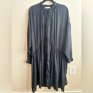 IRO Paris Women’s Black Long Sleeve Dress 38